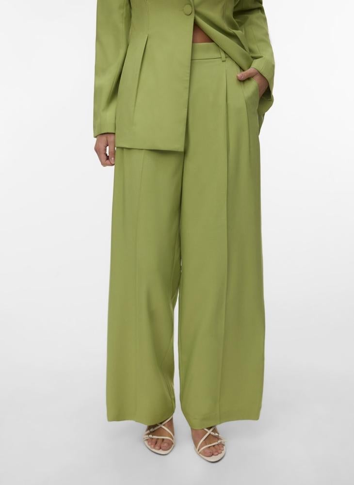VERO MODA Vmnancy Wide Leg High Waist Pants - Image 1